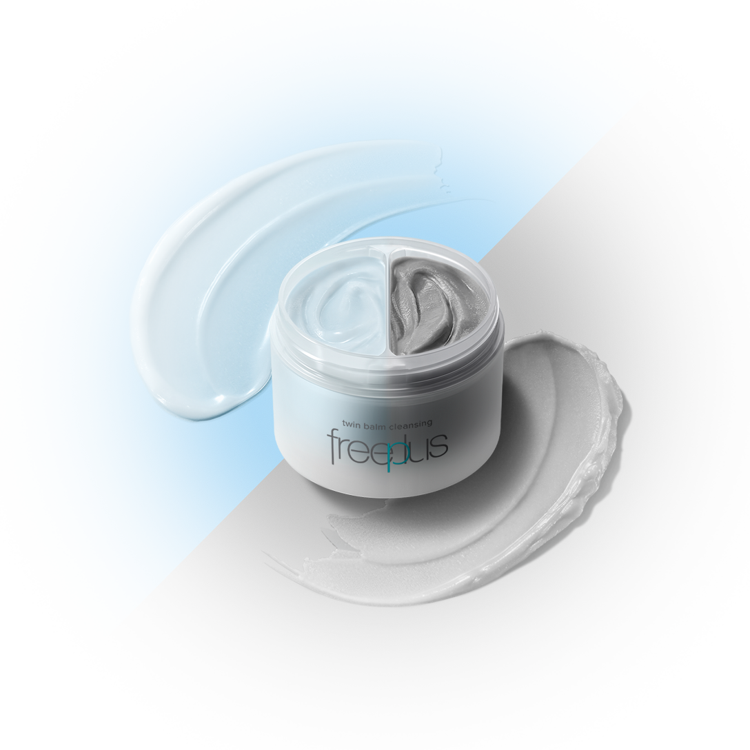 净润双色卸妆膏